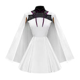 Mobile Suit Gundam Hathaway 2 (2026) Gigi Andalucia White Dress Set Outfits Cosplay Costume
