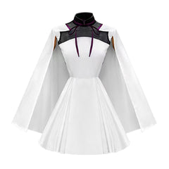 Mobile Suit Gundam Hathaway 2 (2026) Gigi Andalucia White Dress Set Outfits Cosplay Costume