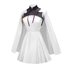 Mobile Suit Gundam Hathaway 2 (2026) Gigi Andalucia White Dress Set Outfits Cosplay Costume