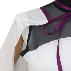 Mobile Suit Gundam Hathaway 2 (2026) Gigi Andalucia White Dress Set Outfits Cosplay Costume