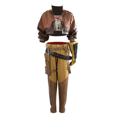 Monster Hunter Wilds Gemma Brown Outfits Cosplay Costume