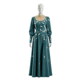 Monster: The Lizzie Borden Story (2026) Lizzie Green Dress Outfits Cosplay Costume