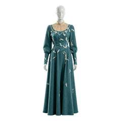 Monster: The Lizzie Borden Story (2026) Lizzie Green Dress Outfits Cosplay Costume