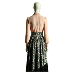 Monster: The Lizzie Borden Story (2026) Lizzie Pink Green Skirt Set Outfits Cosplay Costume