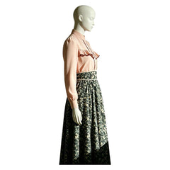 Monster: The Lizzie Borden Story (2026) Lizzie Pink Green Skirt Set Outfits Cosplay Costume