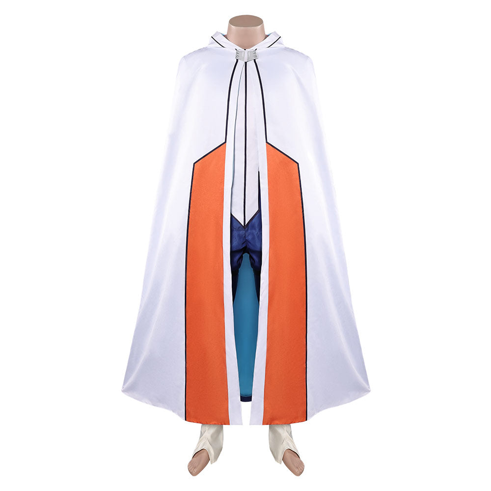 Moonrise (2025) Jacob Shadow White Cloak Jumpsuit Uniform Outfits Cosplay Costume