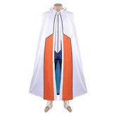 Moonrise (2025) Jacob Shadow White Cloak Jumpsuit Uniform Outfits Cosplay Costume