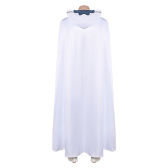 Moonrise (2025) Jacob Shadow White Cloak Jumpsuit Uniform Outfits Cosplay Costume