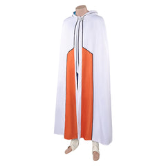 Moonrise (2025) Jacob Shadow White Cloak Jumpsuit Uniform Outfits Cosplay Costume