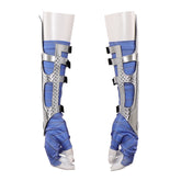 Mortal Kombat 1 Kitana Blue Gloves Armor Bracers Cosplay Accessories Props