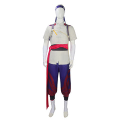 Mortal Kombat 1 Liu Kang White Set Outfits Cosplay Costume Halloween Suit