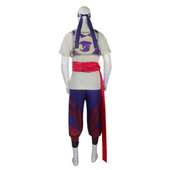Mortal Kombat 1 Liu Kang White Set Outfits Cosplay Costume Halloween Suit