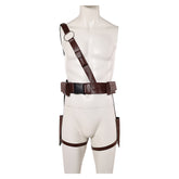 Mortal Kombat 2021 Kano Belt Shoulder Straps Set Cosplay Accessories Props