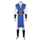Mortal Kombat II (2025) Lord Raiden Blue Set Outfits Cosplay Costume