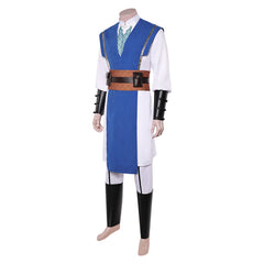 Mortal Kombat II (2025) Lord Raiden Blue Set Outfits Cosplay Costume