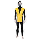 Mortal Kombat II (2025) Scorpion Yellow Set Outfits Cosplay Costume