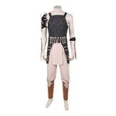 Mortal Kombat II (2026) Baraka Black Vest Set Outfits Halloween Cosplay Costume