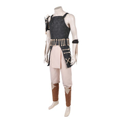 Mortal Kombat II (2026) Baraka Black Vest Set Outfits Halloween Cosplay Costume