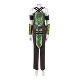 Mortal Kombat II (2026) Jade Black Green Set Outfits Cosplay Costume