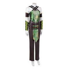 Mortal Kombat II (2026) Jade Black Green Set Outfits Cosplay Costume