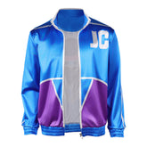 Mortal Kombat II (2026) Johnny Cage Blue Zipper Jacket Outfits Cosplay Costume
