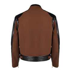 Mortal Kombat II (2026) Johnny Cage Uncaged Fury Brown Jacket Outfits Cosplay Costume