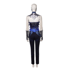 Mortal Kombat II (2026) Kitana Blue Black Set Outfits Cosplay Costume