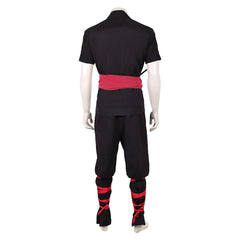Mortal Kombat II (2026) Liu Kang Black Kung Fu Set Outfits Cosplay Costume