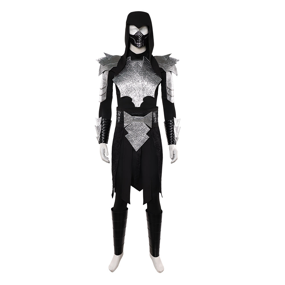 Mortal Kombat II (2026) Noob Saibot Black Silver Set Outfits Cosplay Costume