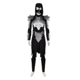 Mortal Kombat II (2026) Noob Saibot Black Silver Set Outfits Cosplay Costume