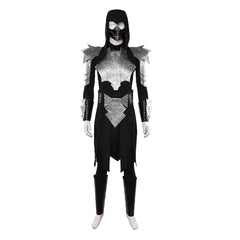Mortal Kombat II (2026) Noob Saibot Black Silver Set Outfits Cosplay Costume