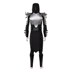 Mortal Kombat II (2026) Noob Saibot Black Silver Set Outfits Cosplay Costume