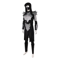 Mortal Kombat II (2026) Noob Saibot Black Silver Set Outfits Cosplay Costume