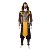 Mortal Kombat II (2026) Scorpion Yellow Armor Full Set Outfits Cosplay Costume