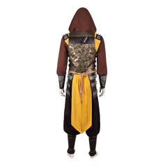 Mortal Kombat II (2026) Scorpion Yellow Armor Full Set Outfits Cosplay Costume