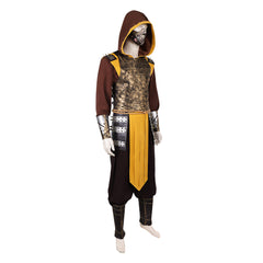 Mortal Kombat II (2026) Scorpion Yellow Armor Full Set Outfits Cosplay Costume