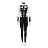 Mortal Kombat II (2026) Sindel Black Leather Set Outfits Cosplay Costume