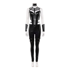 Mortal Kombat II (2026) Sindel Black Leather Set Outfits Cosplay Costume