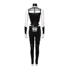Mortal Kombat II (2026) Sindel Black Leather Set Outfits Cosplay Costume