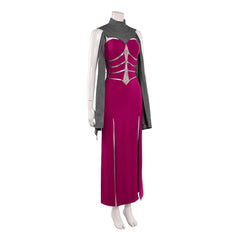 Mortal Kombat II (2026) Sindel Purple Dress Set Outfits Halloween Cosplay Costume