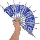 Mortal Kombat Kitana Fan Mileena Sai Kano Knife Weapons Cosplay Accessories Props