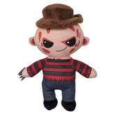 Movie A Nightmare On Elm Street Freddy Krueger Cosplay Plush Toys Cartoon Soft Stuffed Dolls Mascot Birthday Xmas Gift - Coshduk