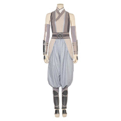 Movie Ahsoka Tano White Set Outfits Cosplay Costume Halloween Carnival Suit