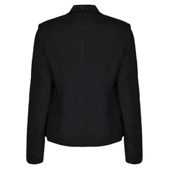 Movie Beetlejuice 2 (2024) Barbara Black Coat Jacket Outfits Cosplay Costume Halloween Carnival Suit