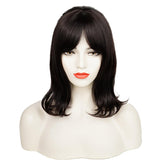 Movie Beetlejuice Beetlejuice (2024) Astrid Deetz Wig Horror Cosplay Accessories Halloween Carnival Props