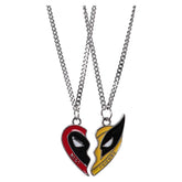 Movie Deadpool & Wolverine (2024) Deadpool Necklace Cosplay Halloween Carnival Costume Accessories Props