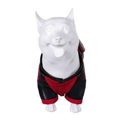 Movie Deadpool & Wolverine (2024) Deadpool Pet Dogs Red Outfits Cosplay Costume Halloween Carnival Suit