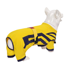 Movie Deadpool & Wolverine (2024) Wolverine Yellow Pet Dogs Cosplay Costume Outfits Halloween Carnival Suit