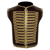 Movie Furiosa: A Mad Max Saga (2024) Dr. Dementus Black Vest Outfits Cosplay Costume Halloween Carnival Suit