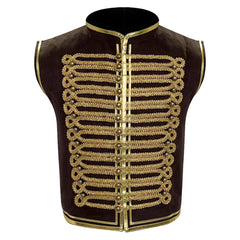 Movie Furiosa: A Mad Max Saga (2024) Dr. Dementus Black Vest Outfits Cosplay Costume Halloween Carnival Suit
